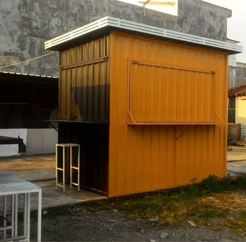 booth container jogja