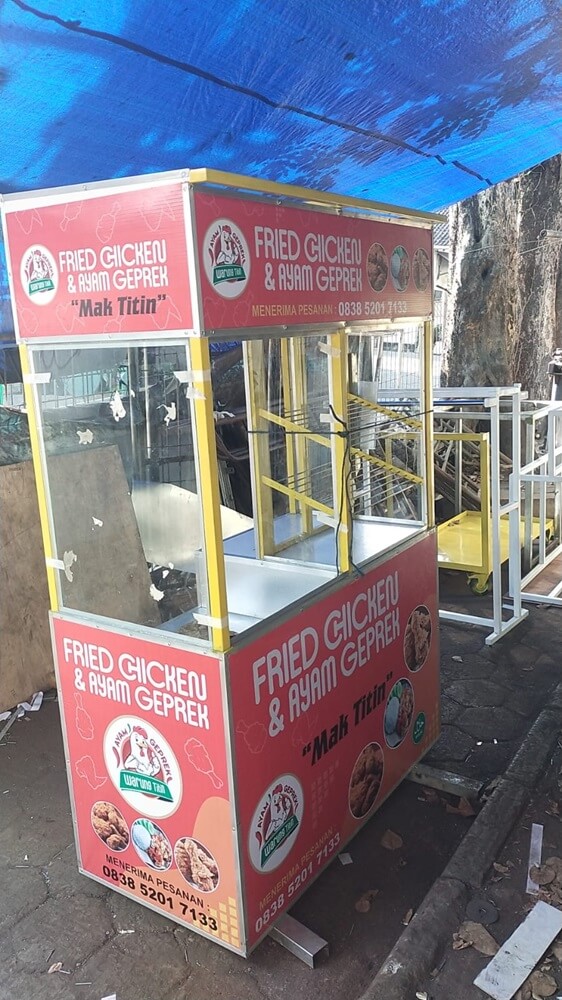 gerobak ayam geprek jogja 