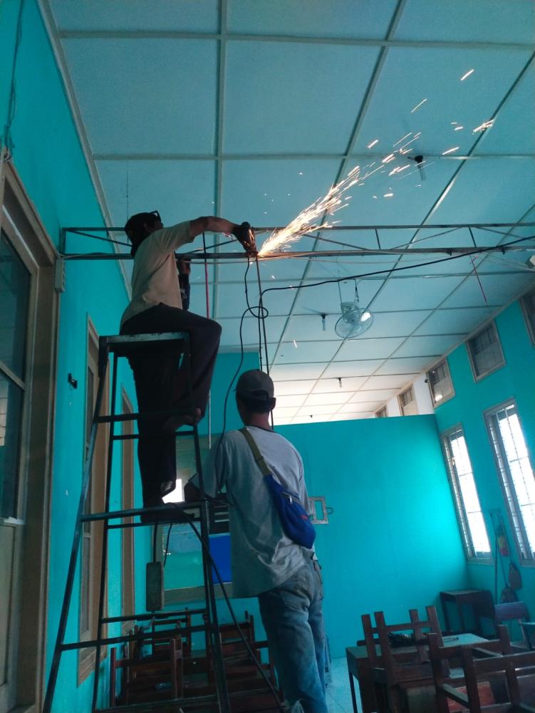 BENGKEL LAS NONO JOGJA DIPERCAYA SMPN 16 YOGYAKARTA 