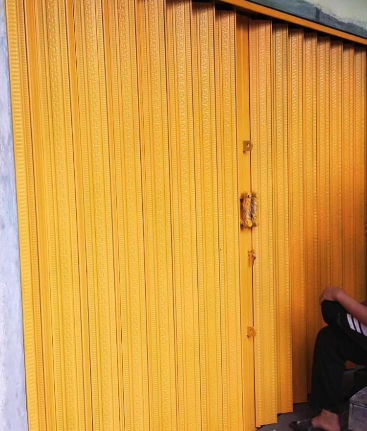 FOLDING GATE JOGJA | BENGKEL LAS NONO