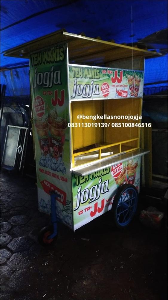 GEROBAK USAHA 2 JUTAAN DI JOGJA