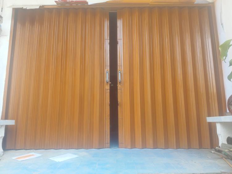 pembuatan dan service  folding gate