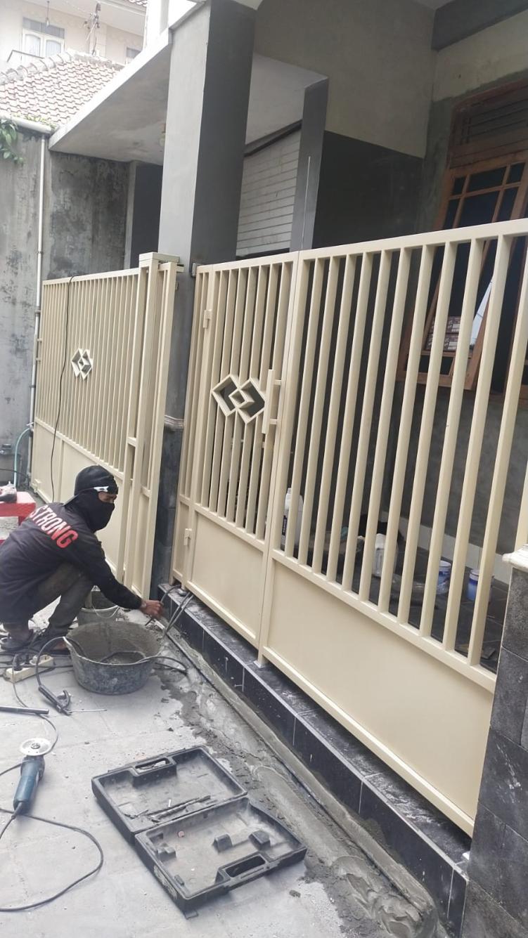 pembuatan pagar dan service pagar