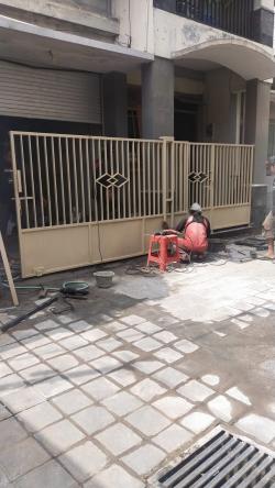 pagar dan pintu pagar