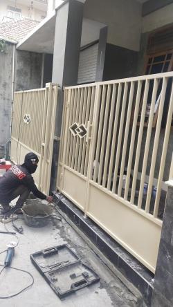pembuatan pagar dan service pagar