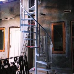 TANGGA PUTAR MINIMALIS JOGJA