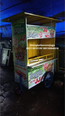 gerobak es teh Jogja