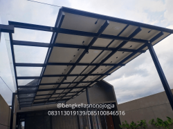Kanopi Solarcell Dan Kaca