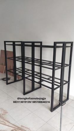 Kerangka Rak Custom Jogja