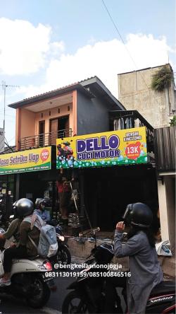 Papan Nama Ruko di Jogja