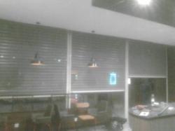 Pemasangan rolingdoor di hartono mall