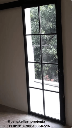 Pembuatan Kusen Alumunium Jogja