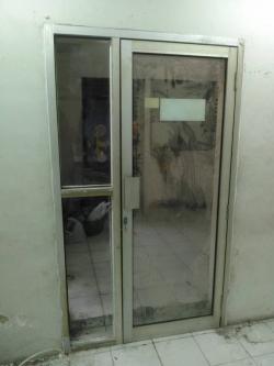 Pintu kaca pemasangan jogj