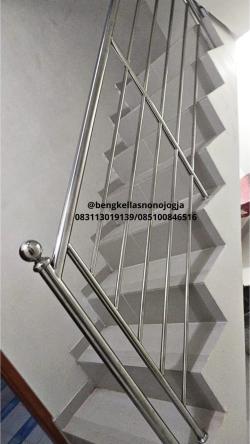 relling tangga stainless