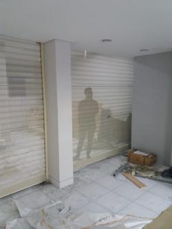 Pemasangan rolingdoor perforated di kcp bca tlogo semarang jateng
