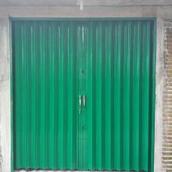 Pintu foldinggate terpasang dibantul