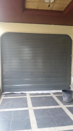 Service rolingdoor + pengecatan