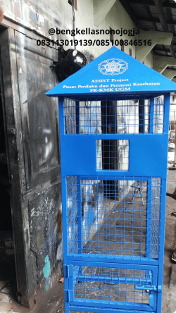 Tempat Botol Plastik Jogja 