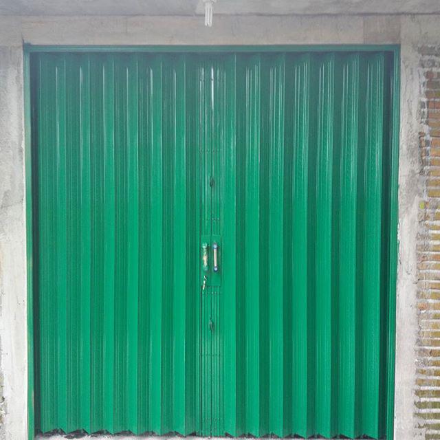  Service dan Pemasangan Folding Gate