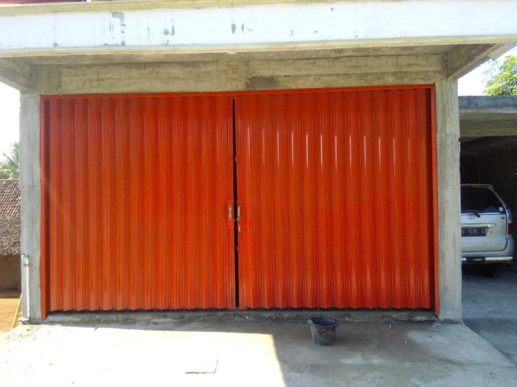 Pembuatan Folding gate | Service Rolling Door Jogja